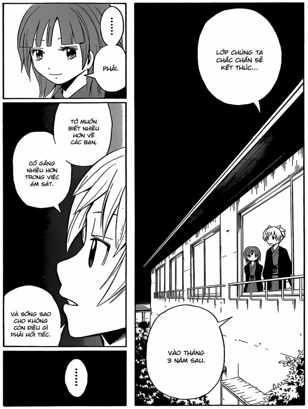 LỚP HỌC ÁM SÁT Chapter 21 - Trang 2