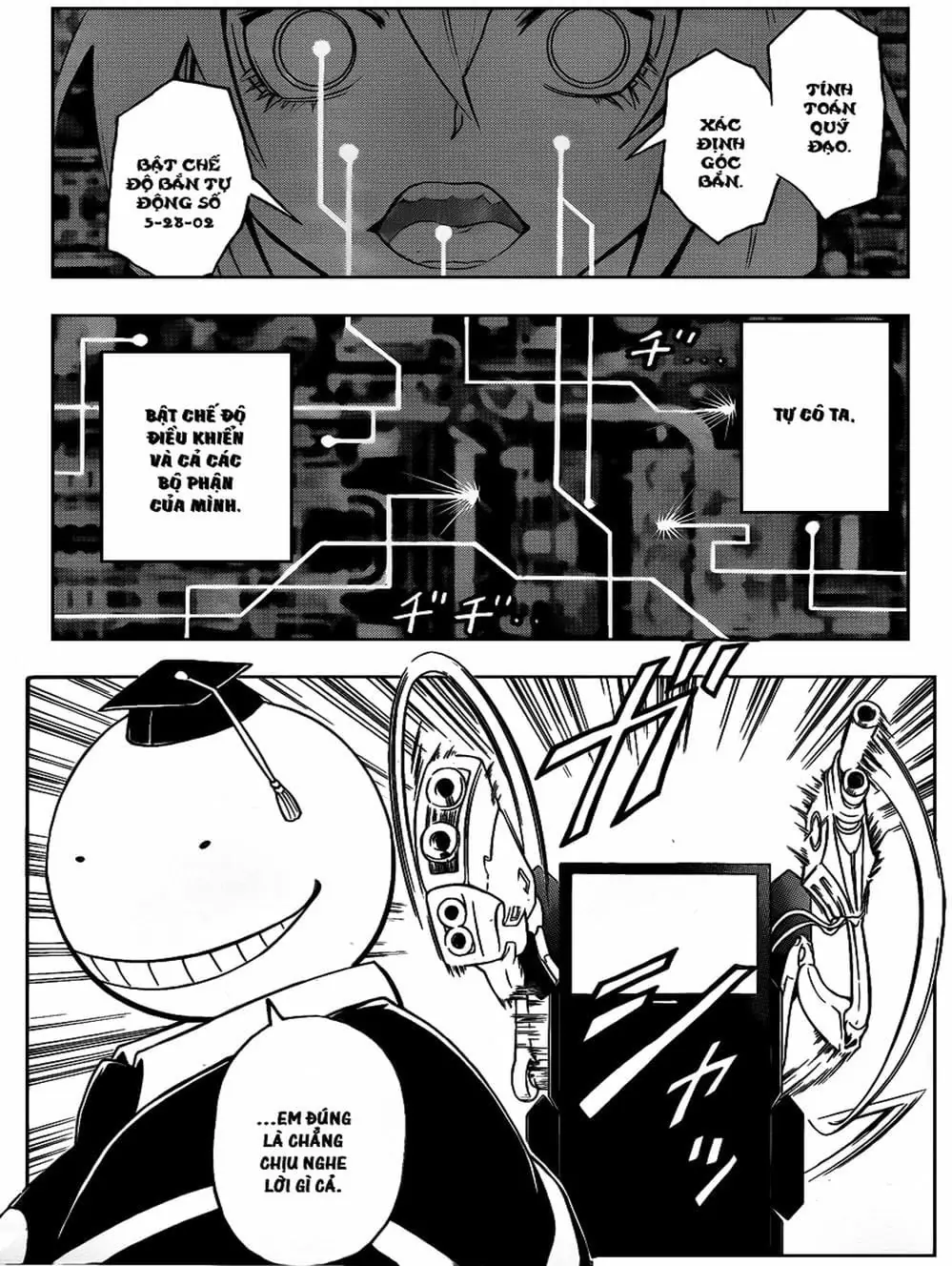 LỚP HỌC ÁM SÁT Chapter 21 - Trang 20