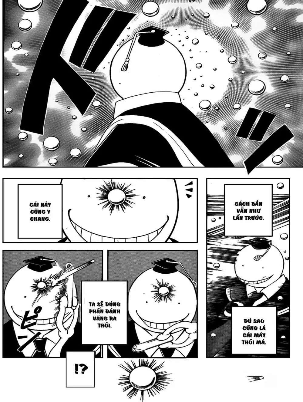 LỚP HỌC ÁM SÁT Chapter 21 - Trang 21