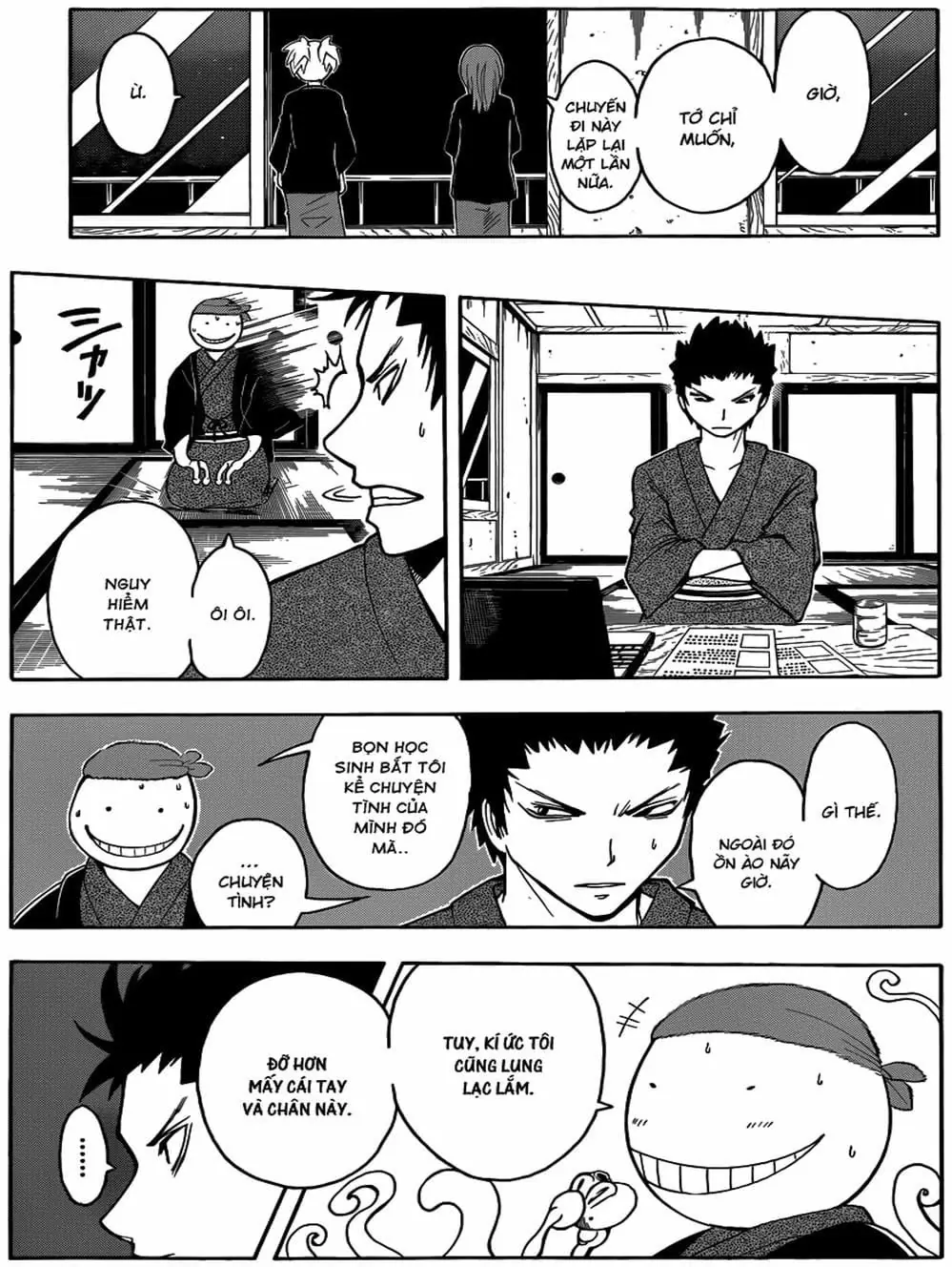 LỚP HỌC ÁM SÁT Chapter 21 - Trang 3