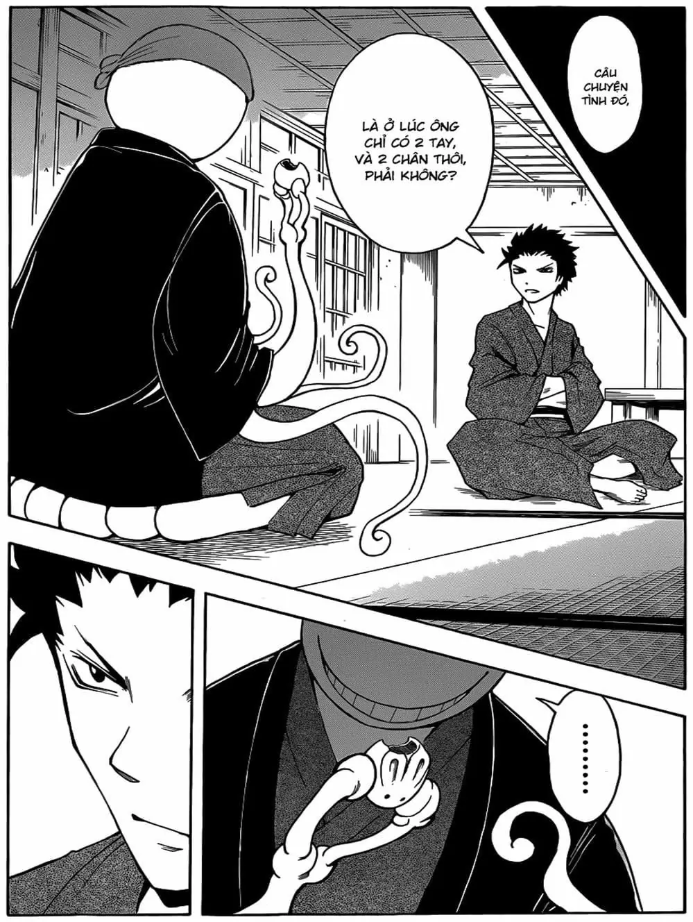 LỚP HỌC ÁM SÁT Chapter 21 - Trang 4