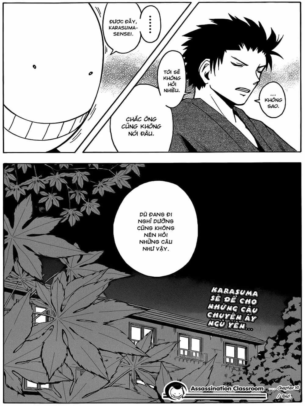 LỚP HỌC ÁM SÁT Chapter 21 - Trang 5