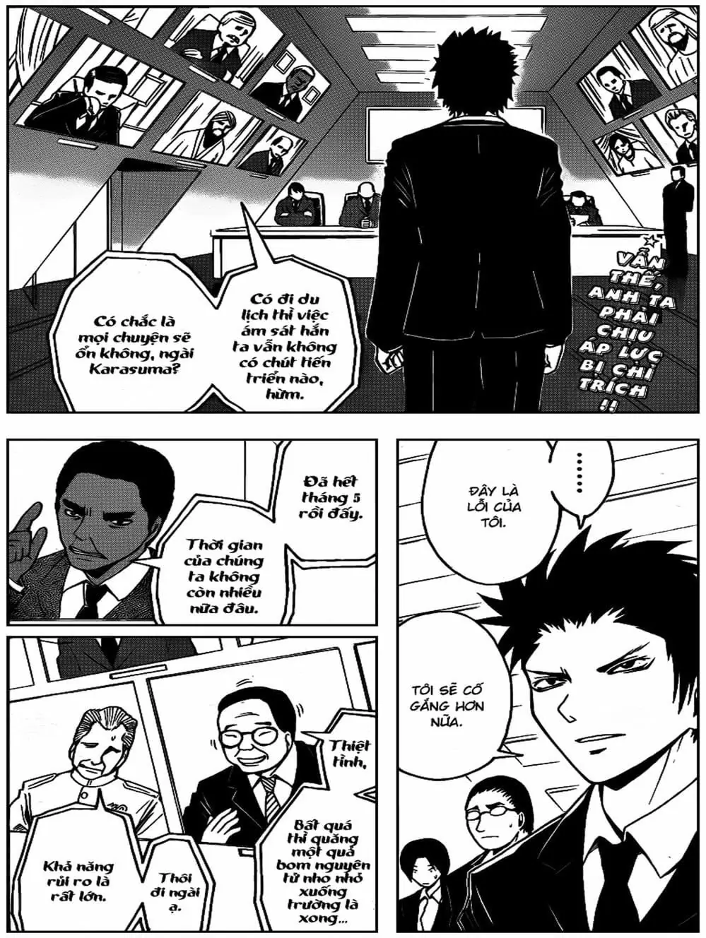 LỚP HỌC ÁM SÁT Chapter 21 - Trang 7