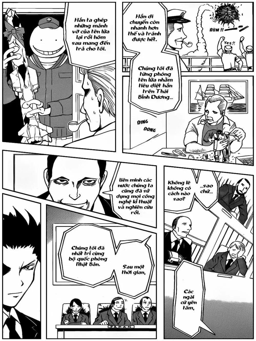 LỚP HỌC ÁM SÁT Chapter 21 - Trang 8