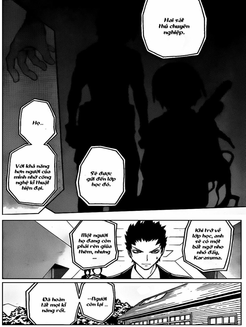 LỚP HỌC ÁM SÁT Chapter 21 - Trang 9