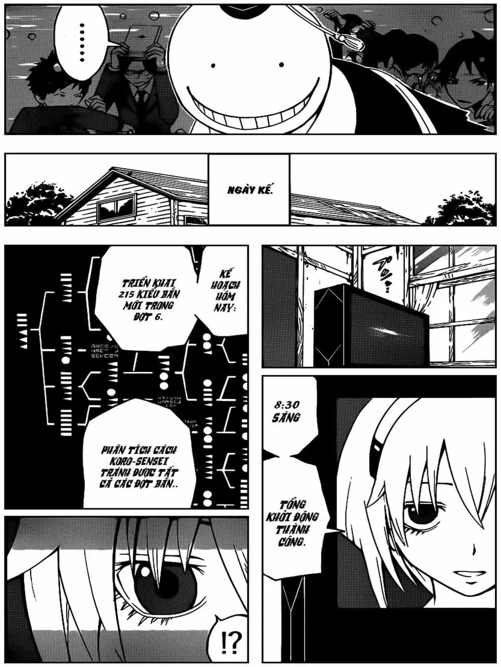 LỚP HỌC ÁM SÁT Chapter 22 - Trang 10