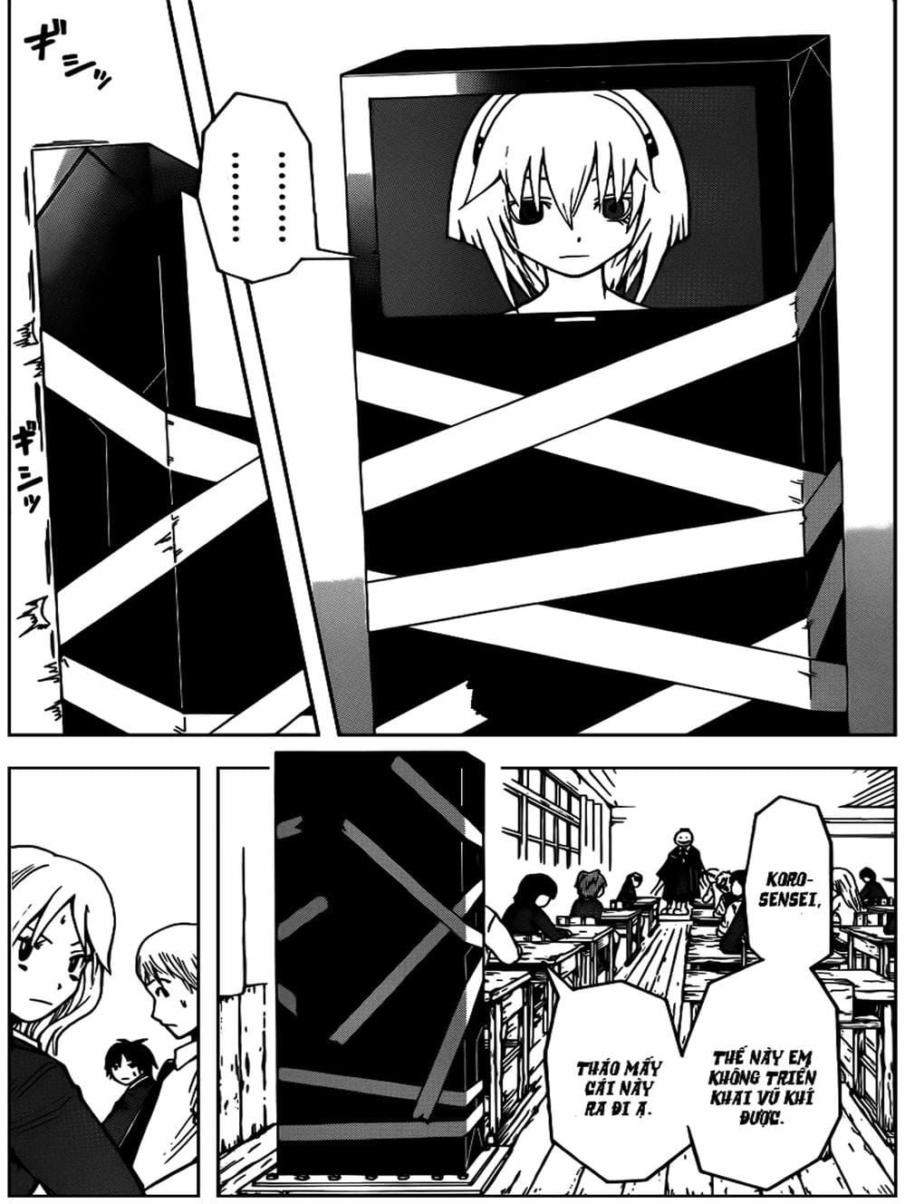 LỚP HỌC ÁM SÁT Chapter 22 - Trang 11