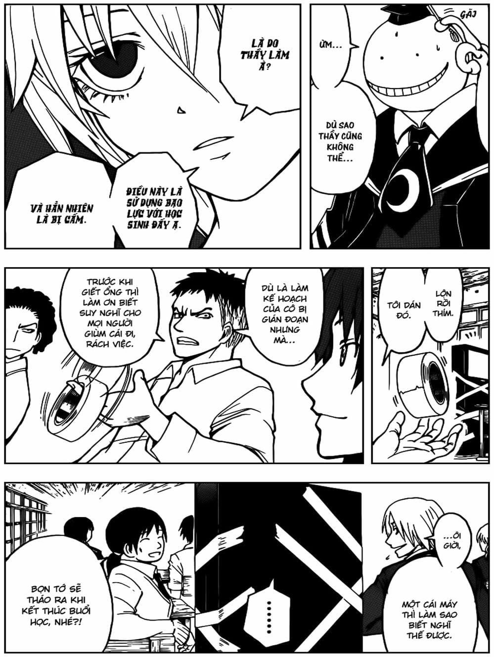 LỚP HỌC ÁM SÁT Chapter 22 - Trang 12