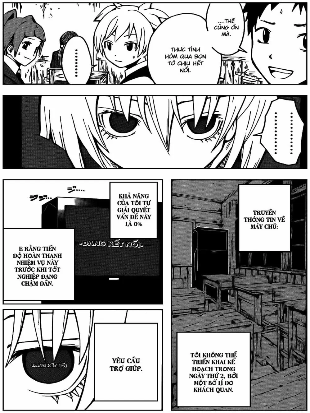 LỚP HỌC ÁM SÁT Chapter 22 - Trang 13