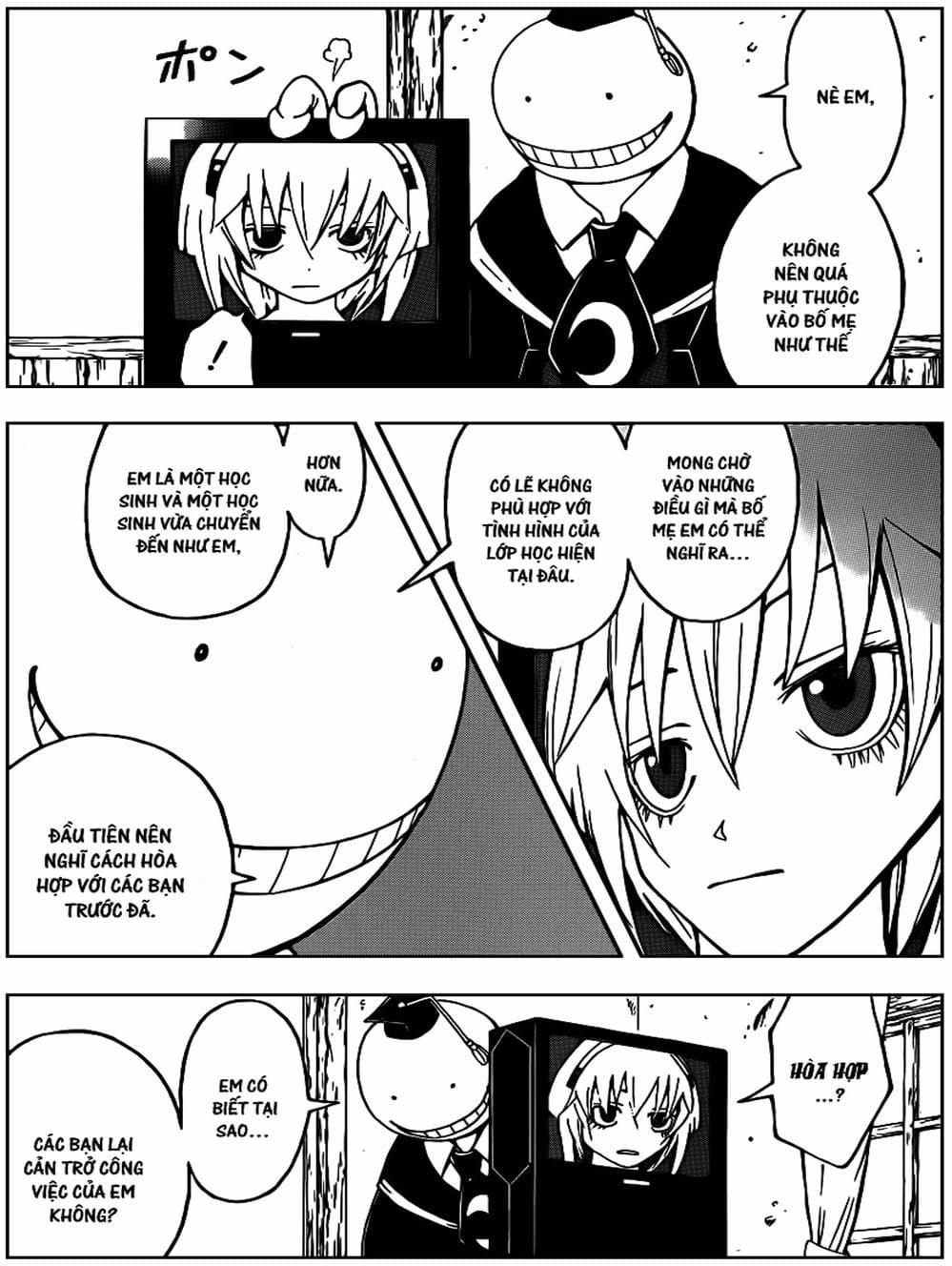 LỚP HỌC ÁM SÁT Chapter 22 - Trang 14