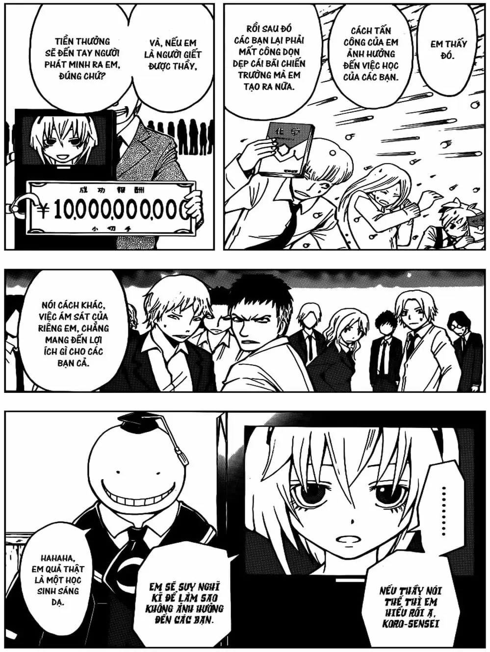 LỚP HỌC ÁM SÁT Chapter 22 - Trang 15