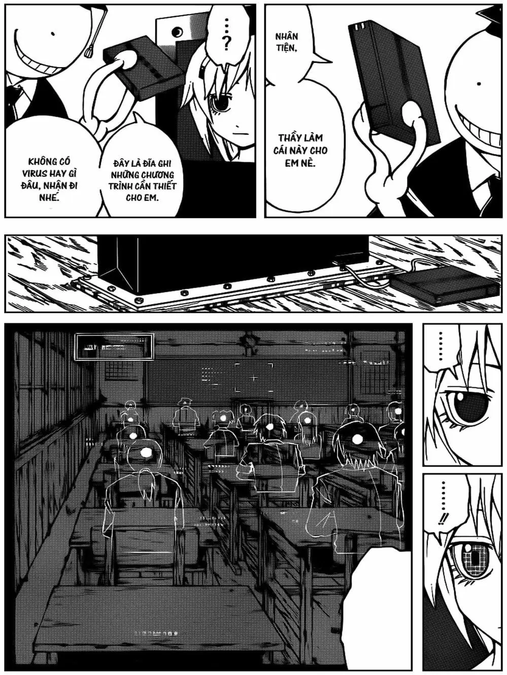 LỚP HỌC ÁM SÁT Chapter 22 - Trang 16
