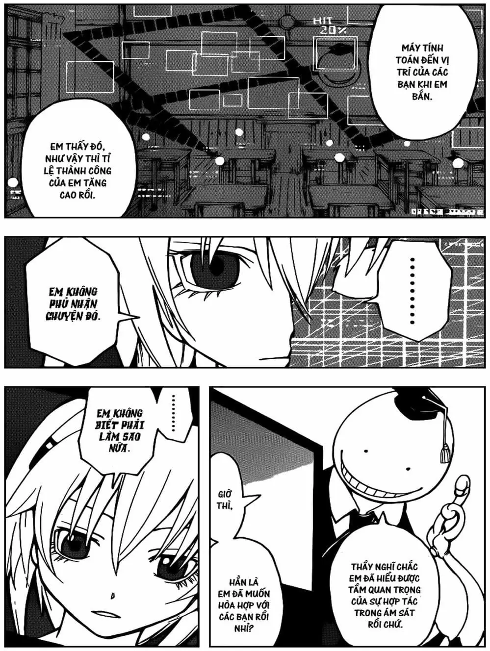 LỚP HỌC ÁM SÁT Chapter 22 - Trang 17