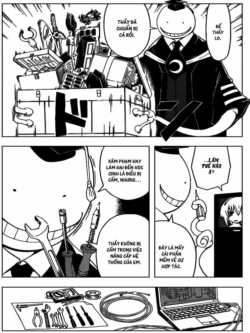 LỚP HỌC ÁM SÁT Chapter 22 - Trang 18