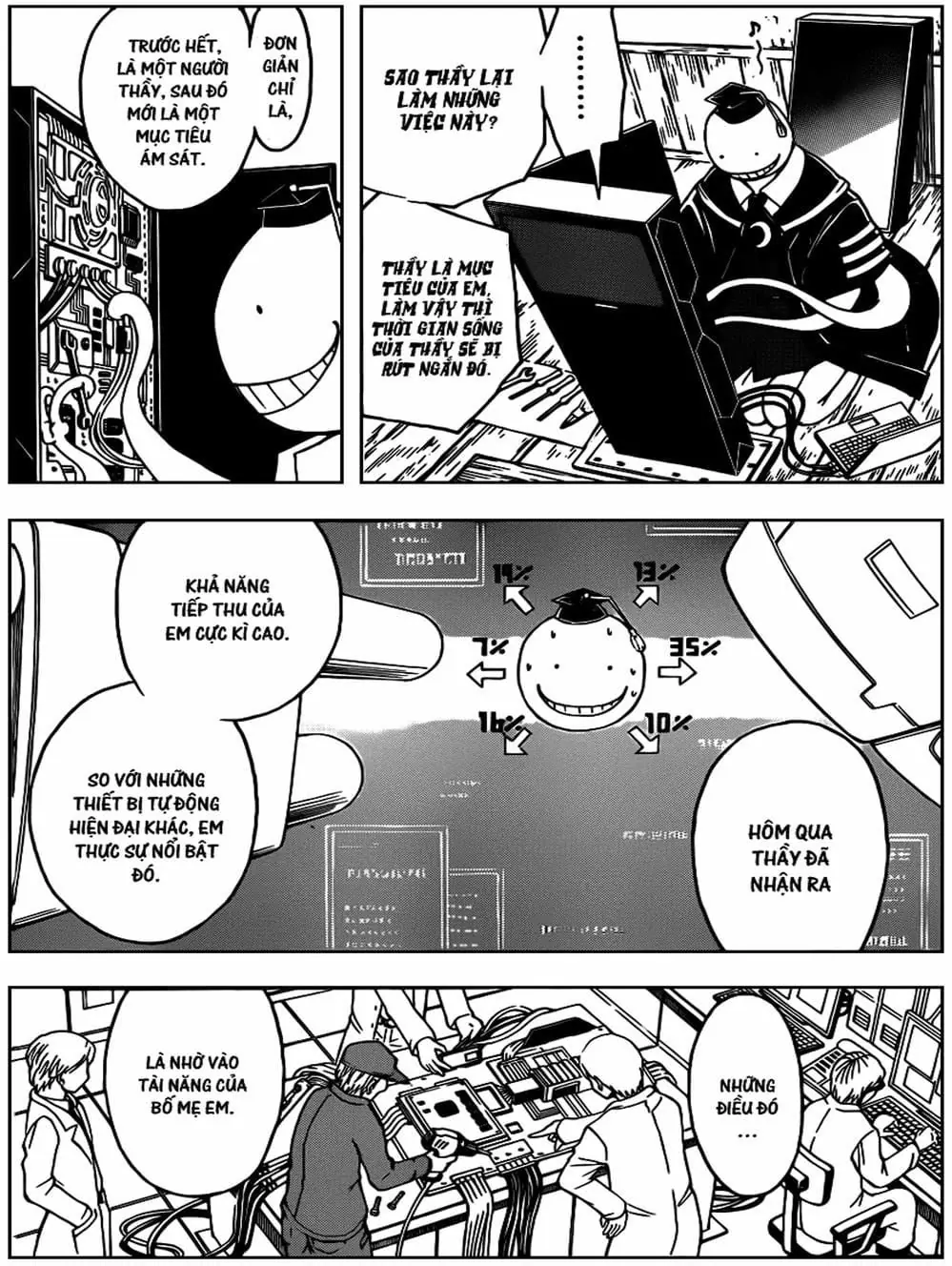 LỚP HỌC ÁM SÁT Chapter 22 - Trang 19