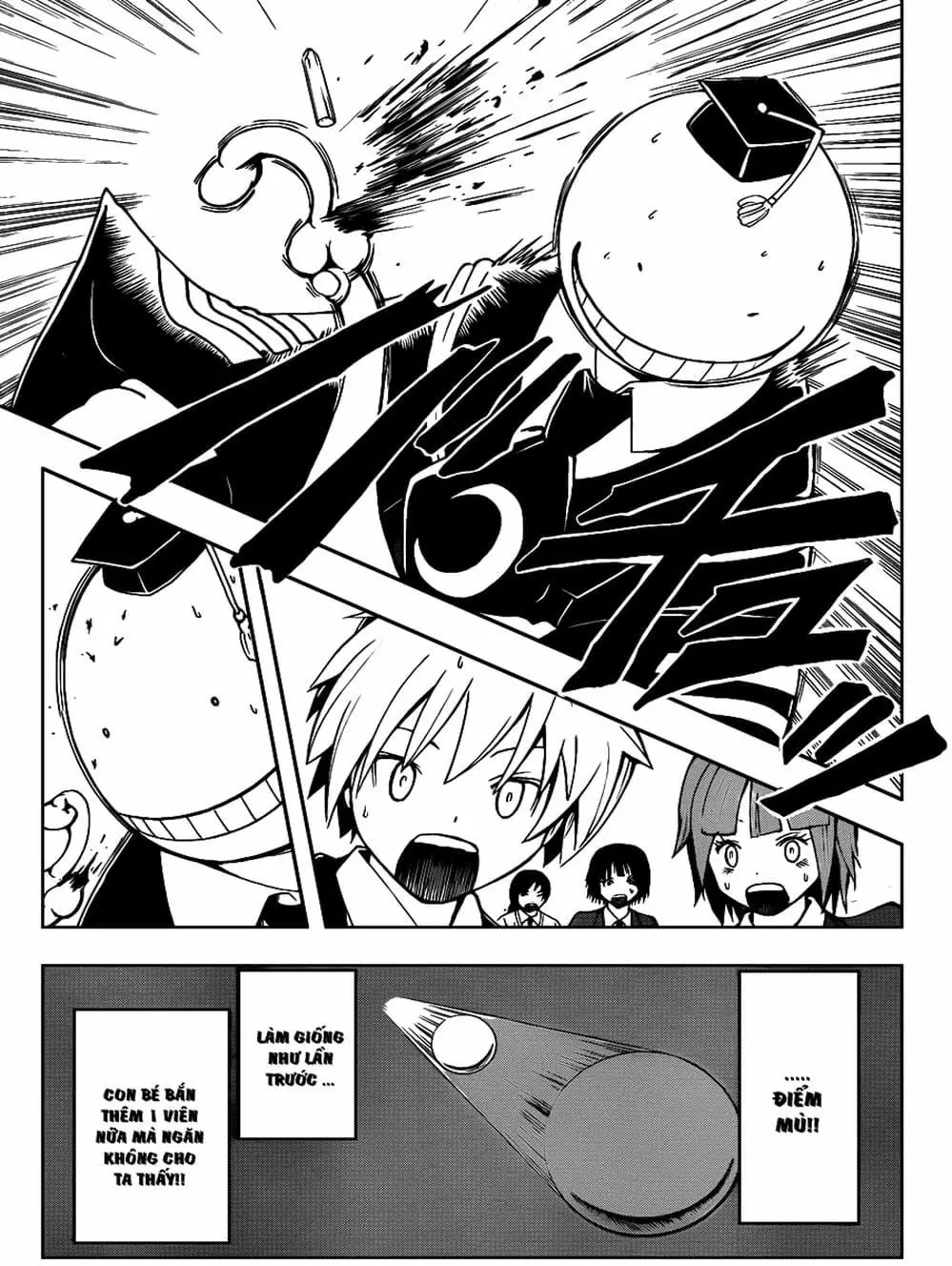 LỚP HỌC ÁM SÁT Chapter 22 - Trang 2