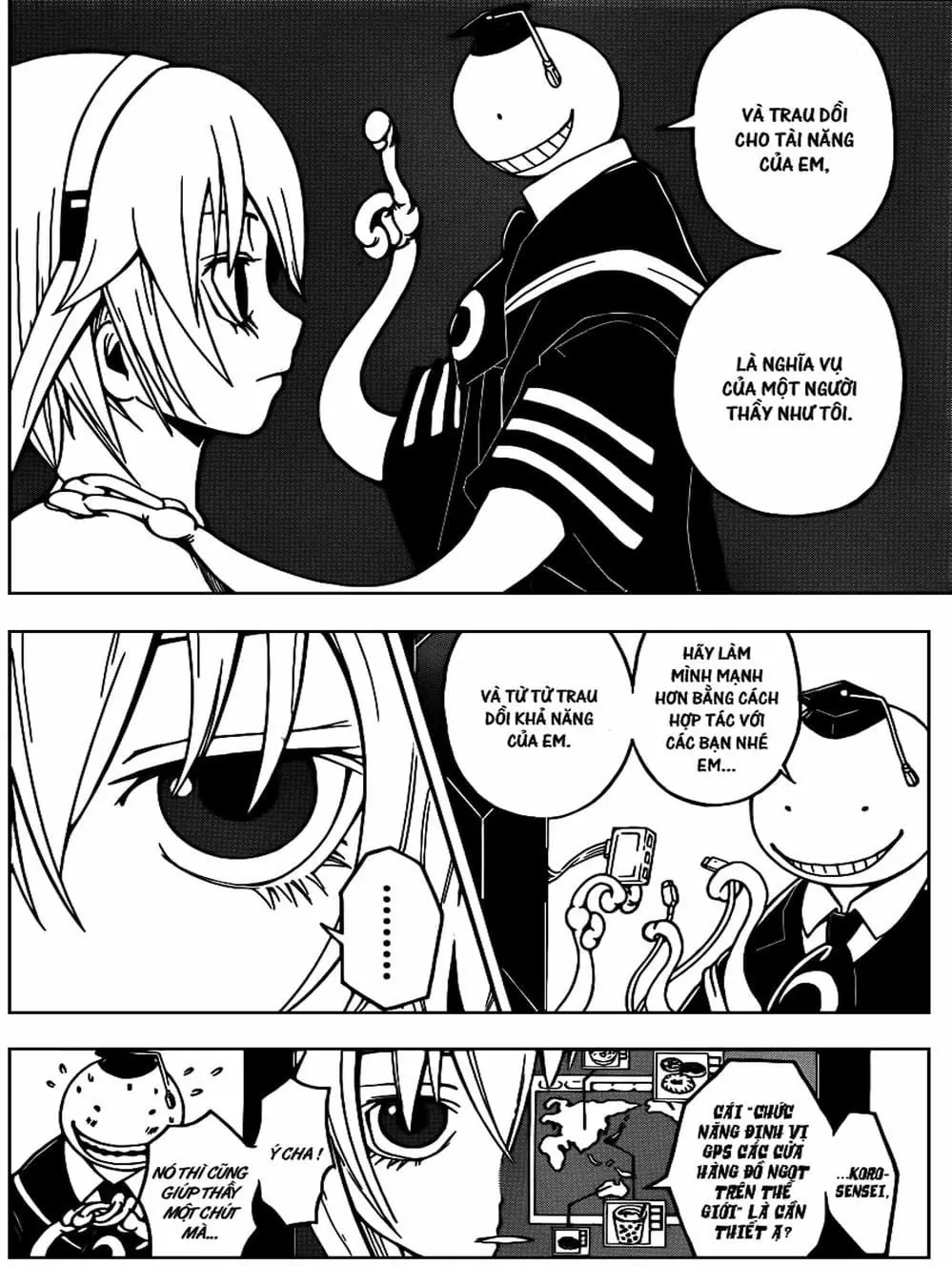 LỚP HỌC ÁM SÁT Chapter 22 - Trang 20