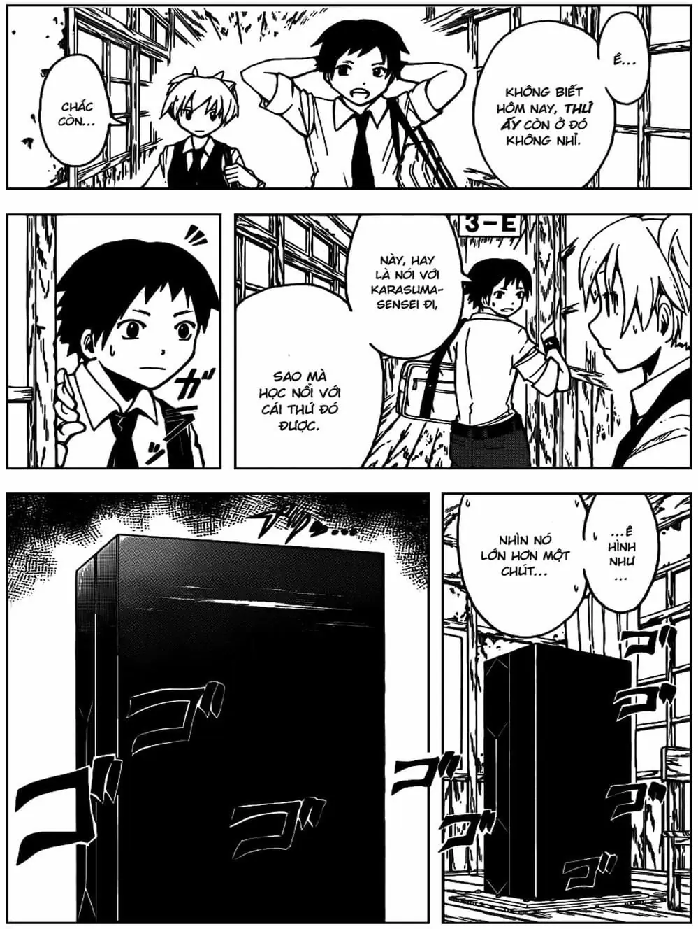 LỚP HỌC ÁM SÁT Chapter 22 - Trang 21