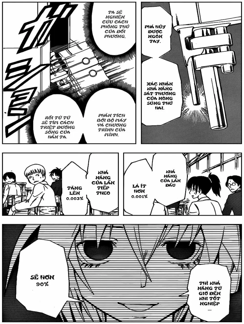 LỚP HỌC ÁM SÁT Chapter 22 - Trang 3