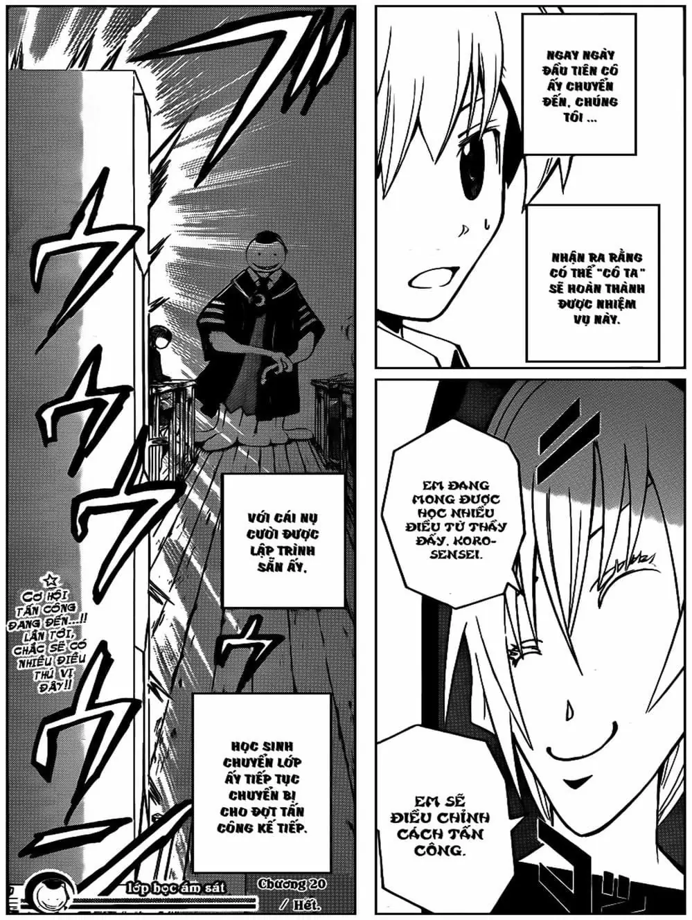 LỚP HỌC ÁM SÁT Chapter 22 - Trang 4