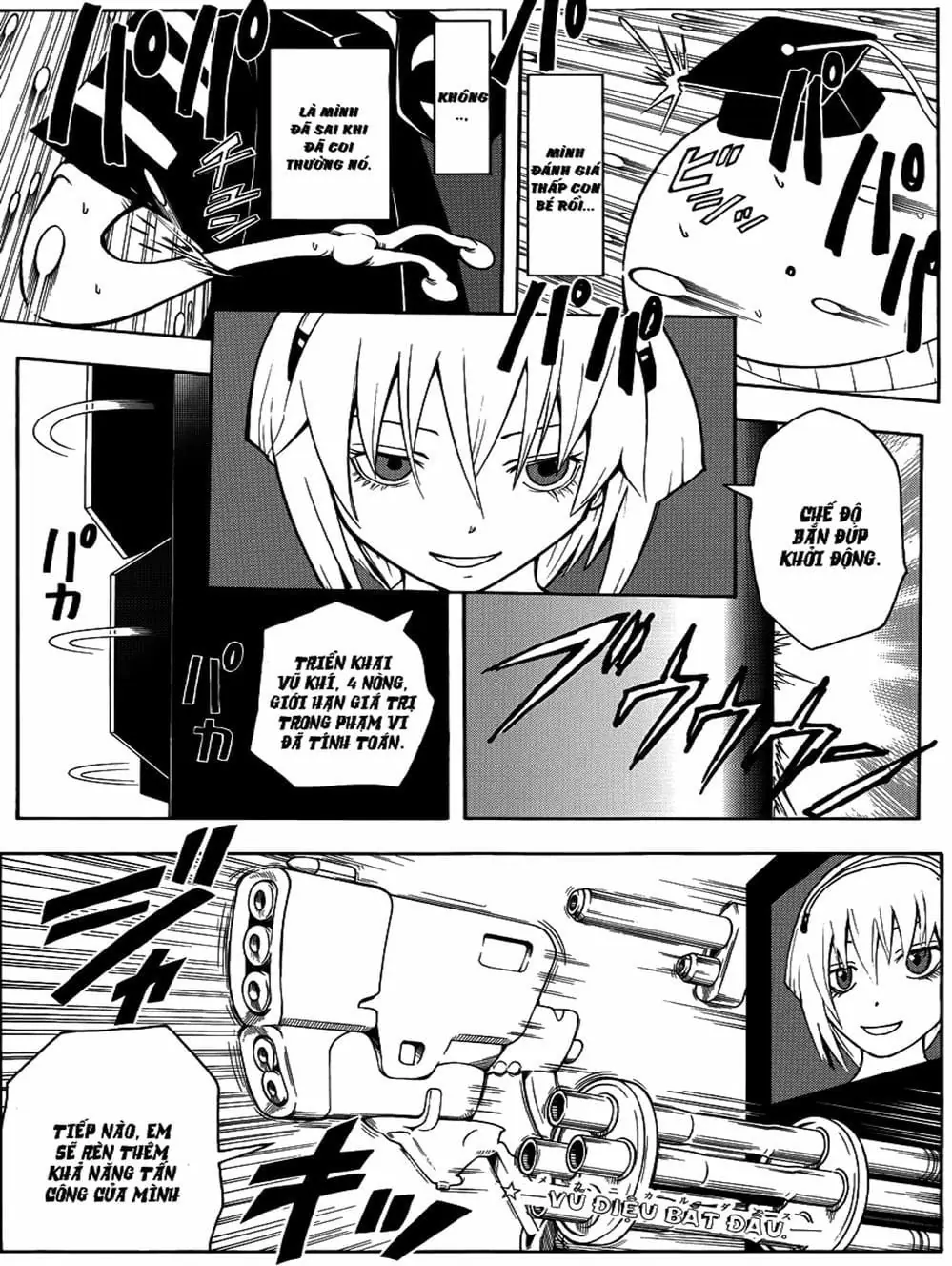 LỚP HỌC ÁM SÁT Chapter 22 - Trang 6