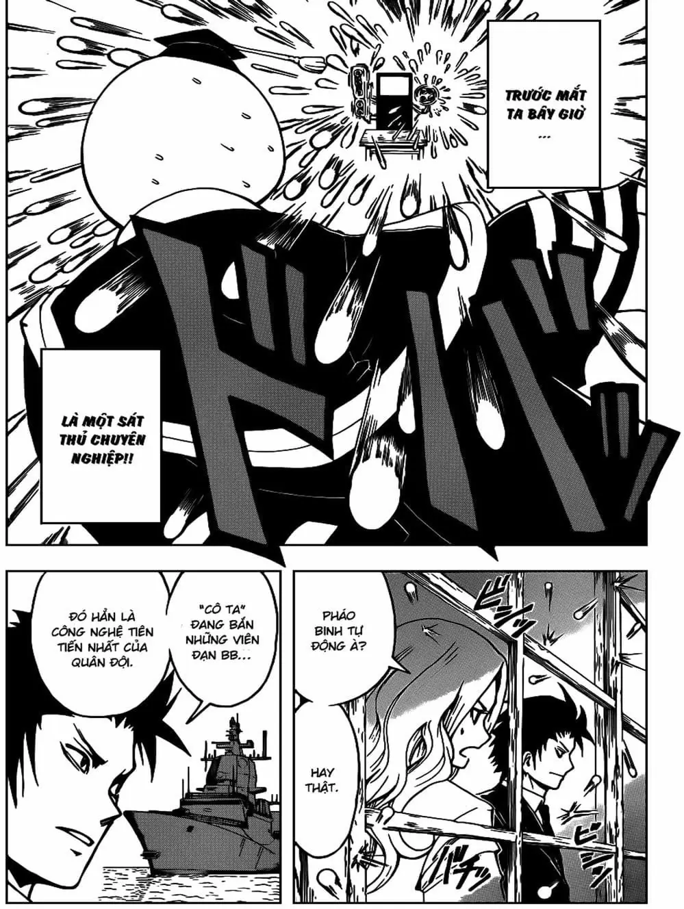 LỚP HỌC ÁM SÁT Chapter 22 - Trang 7