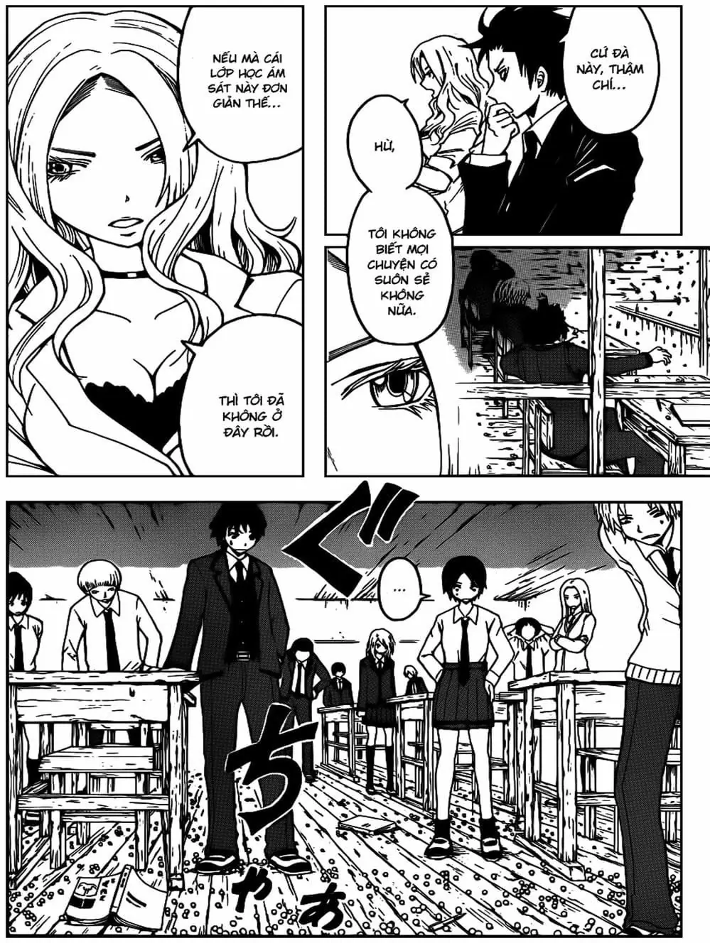 LỚP HỌC ÁM SÁT Chapter 22 - Trang 8