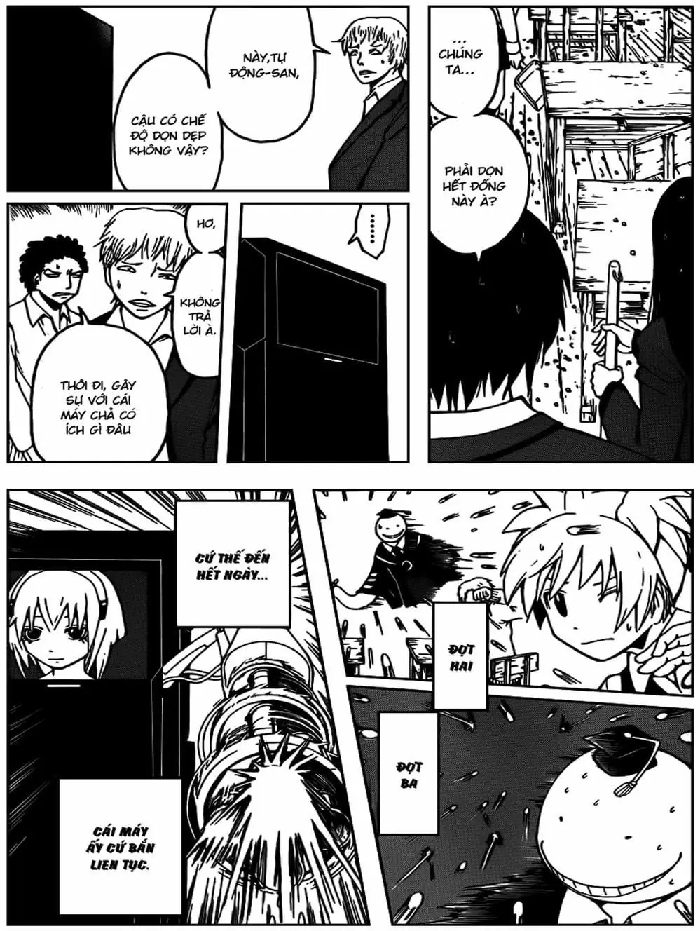 LỚP HỌC ÁM SÁT Chapter 22 - Trang 9