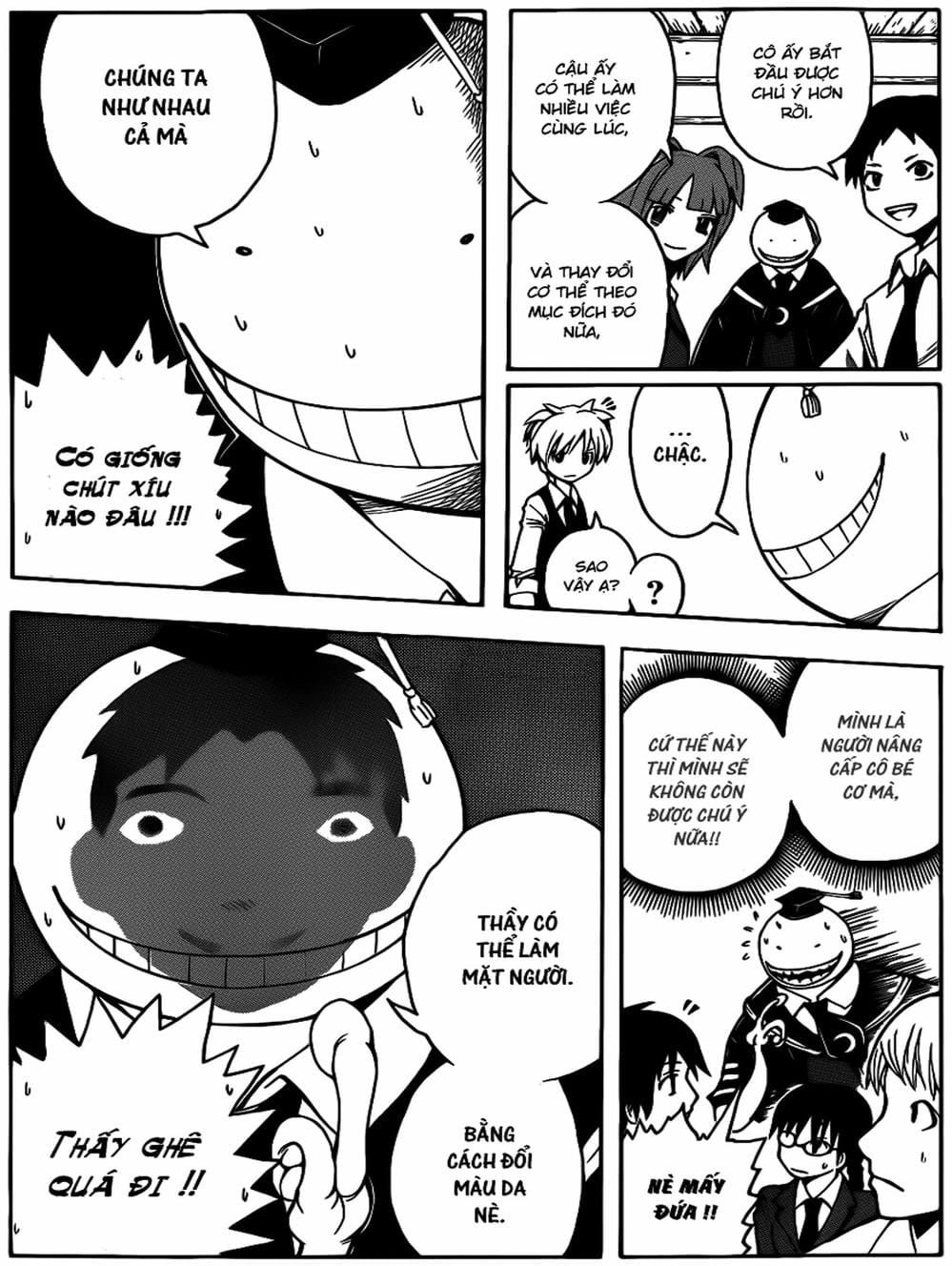 LỚP HỌC ÁM SÁT Chapter 23 - Trang 10