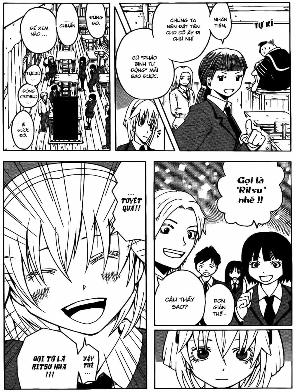 LỚP HỌC ÁM SÁT Chapter 23 - Trang 11