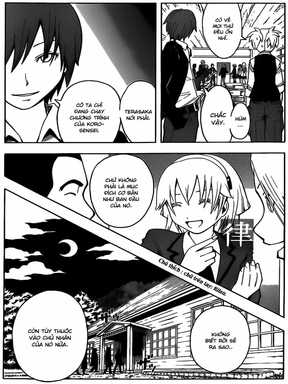 LỚP HỌC ÁM SÁT Chapter 23 - Trang 12
