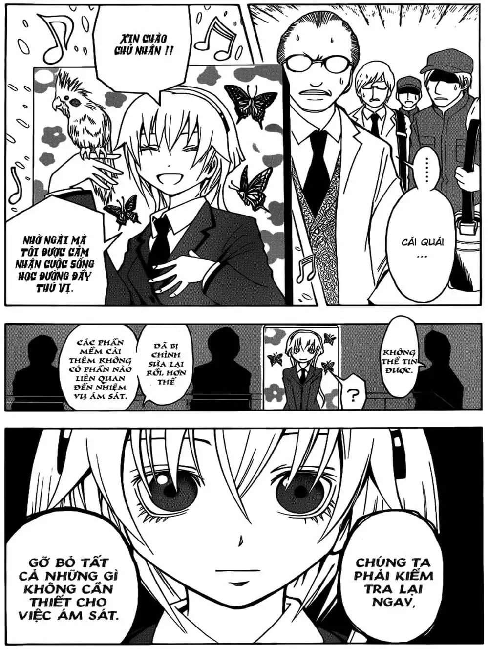 LỚP HỌC ÁM SÁT Chapter 23 - Trang 13