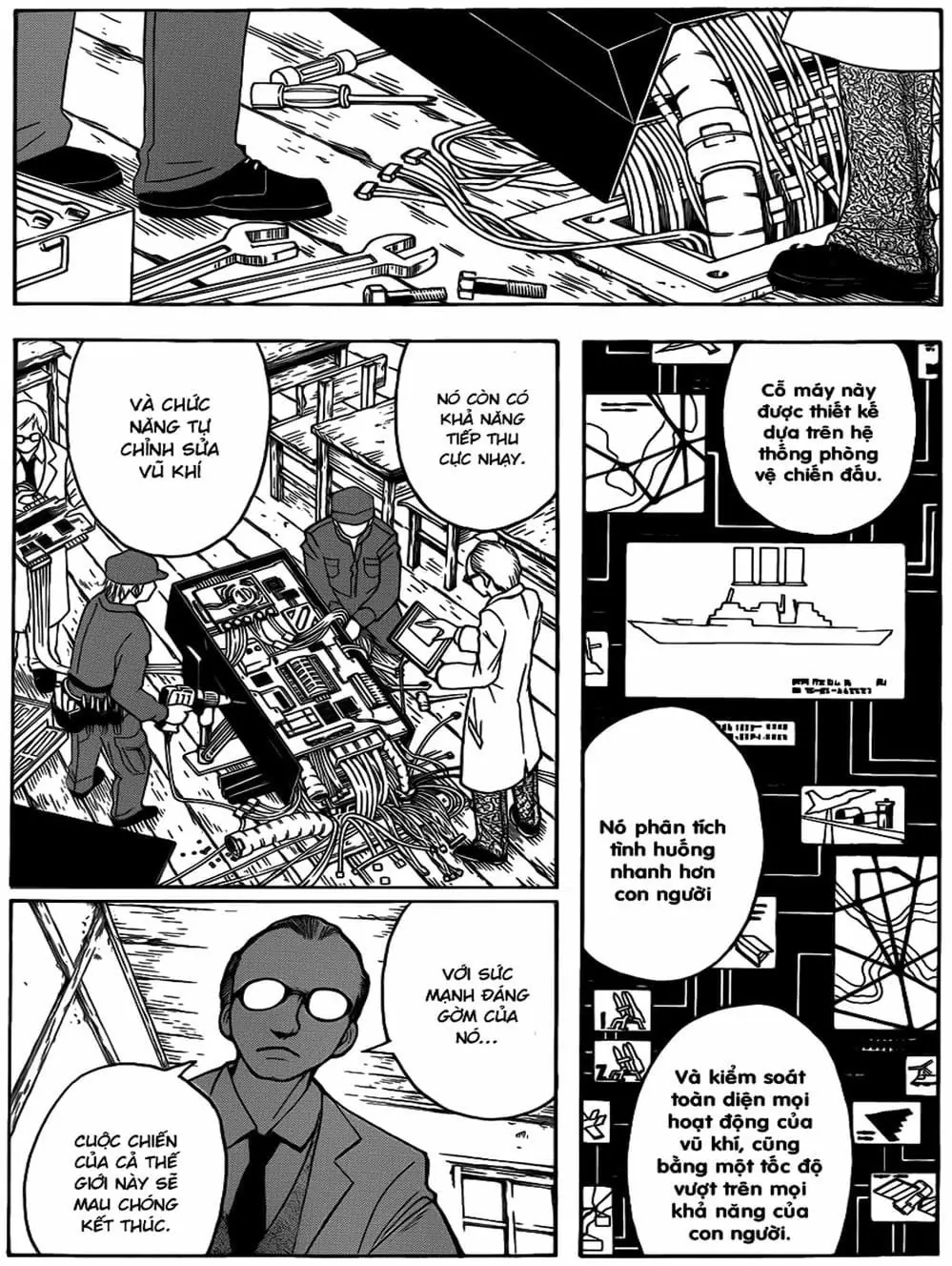 LỚP HỌC ÁM SÁT Chapter 23 - Trang 14
