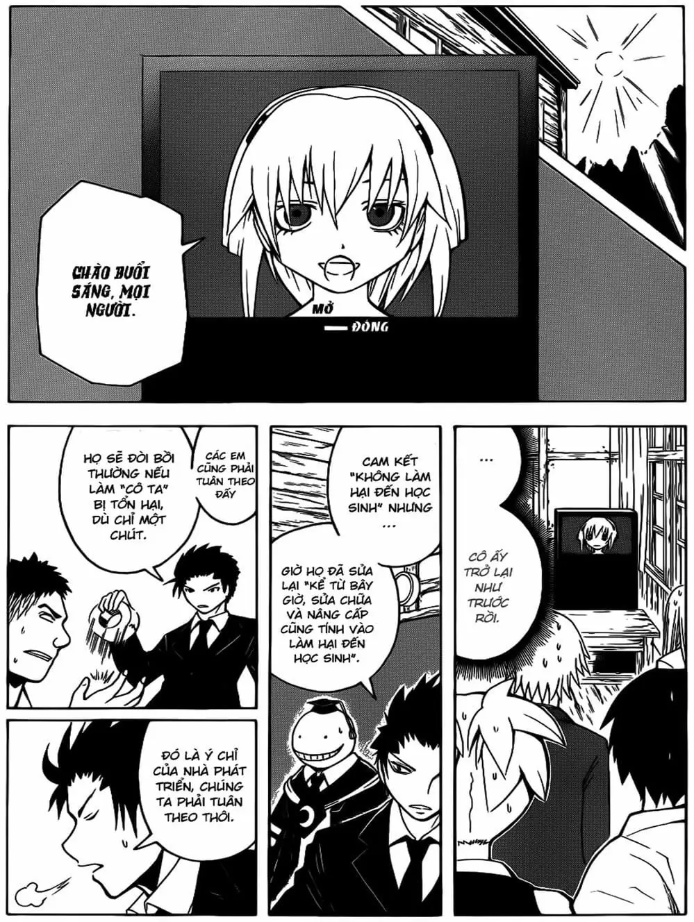 LỚP HỌC ÁM SÁT Chapter 23 - Trang 16