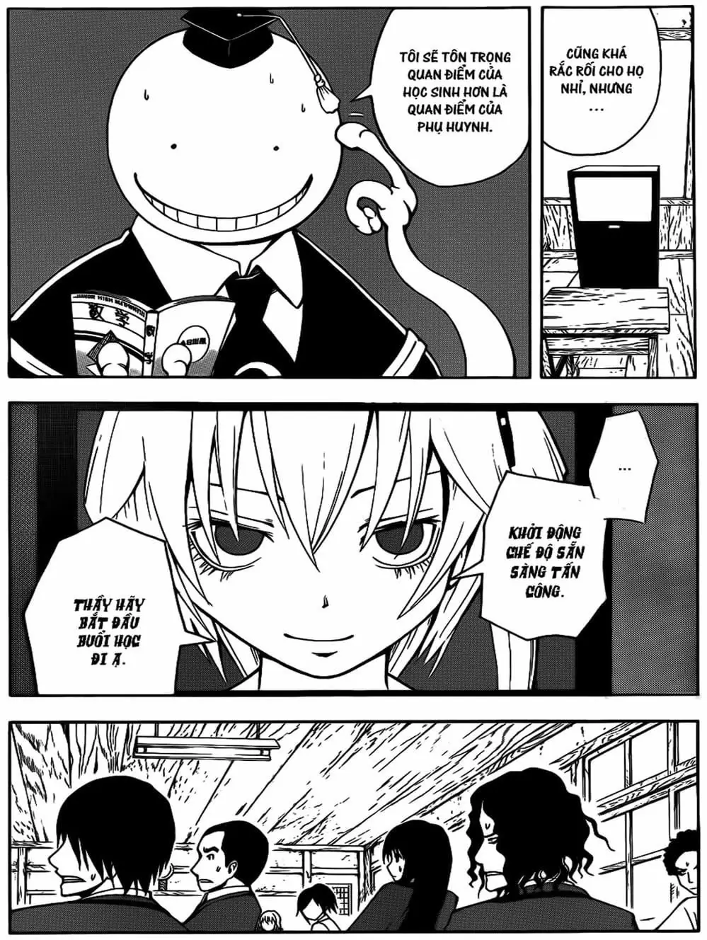 LỚP HỌC ÁM SÁT Chapter 23 - Trang 17