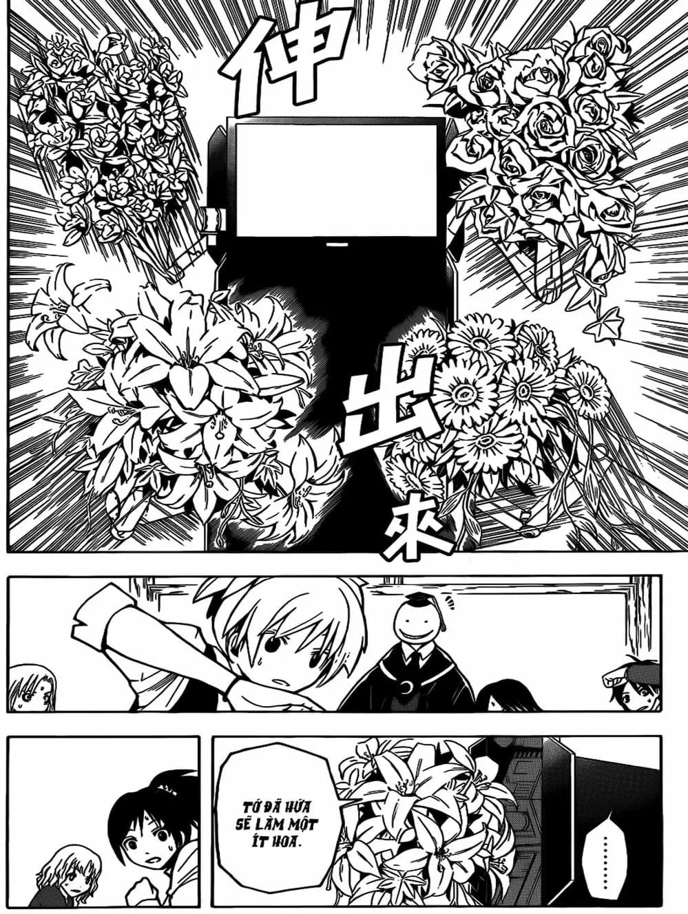 LỚP HỌC ÁM SÁT Chapter 23 - Trang 19