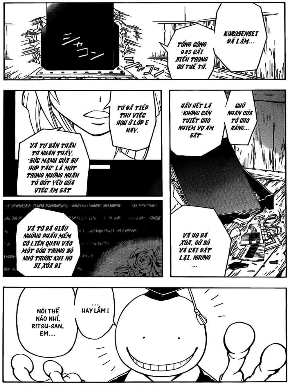 LỚP HỌC ÁM SÁT Chapter 23 - Trang 20