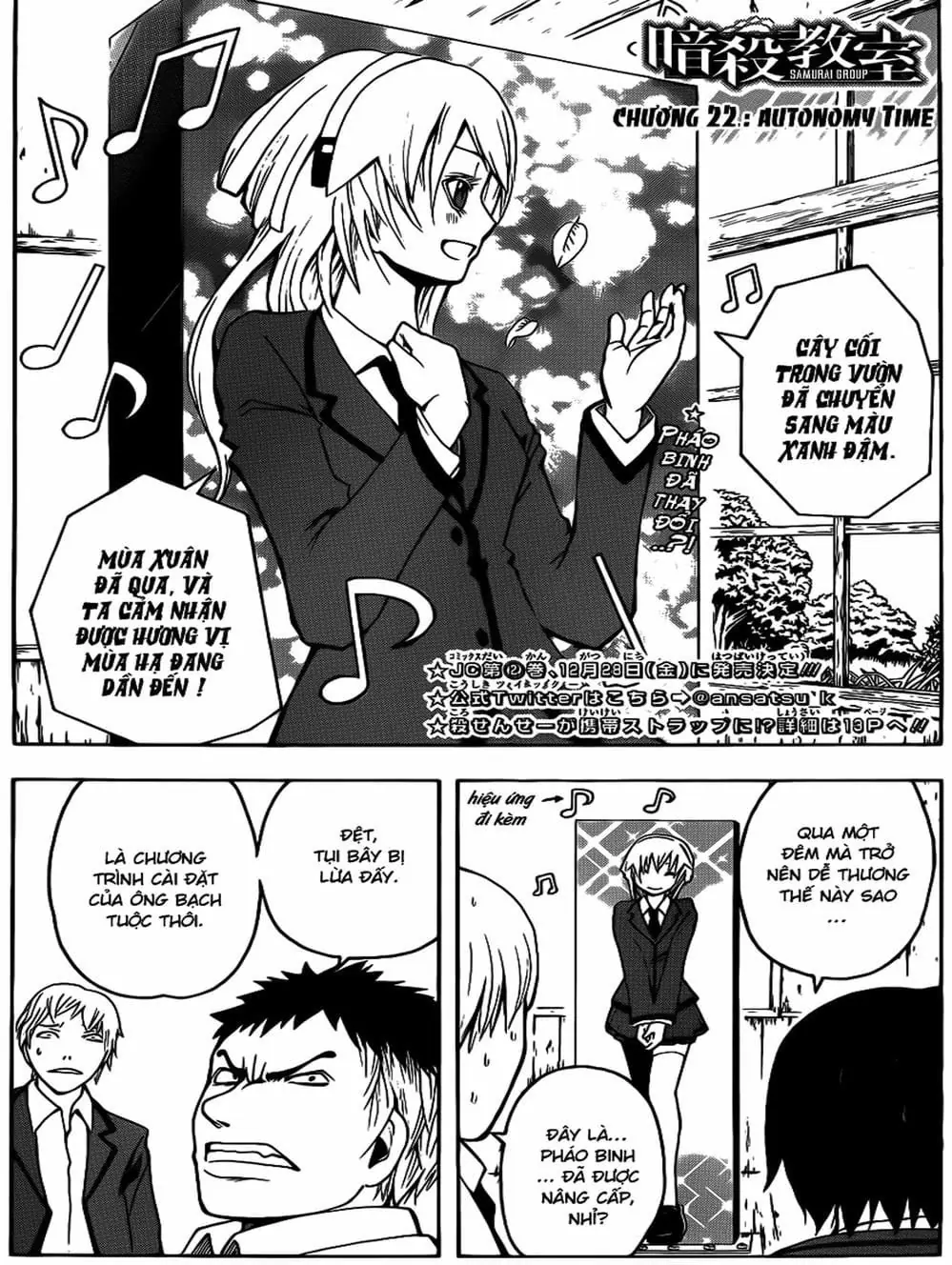 LỚP HỌC ÁM SÁT Chapter 23 - Trang 4