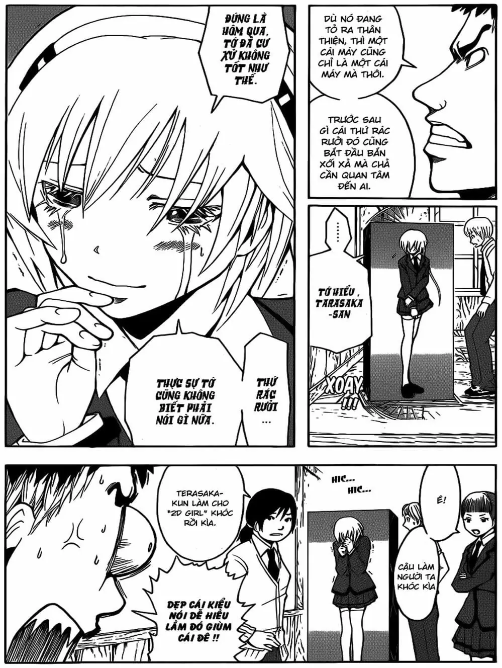 LỚP HỌC ÁM SÁT Chapter 23 - Trang 5