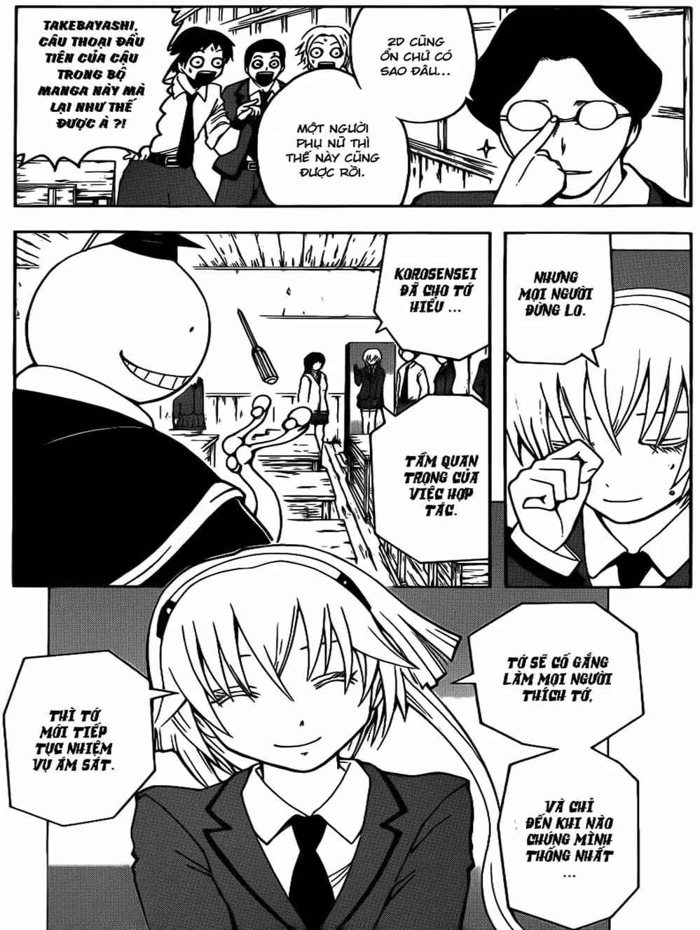 LỚP HỌC ÁM SÁT Chapter 23 - Trang 6