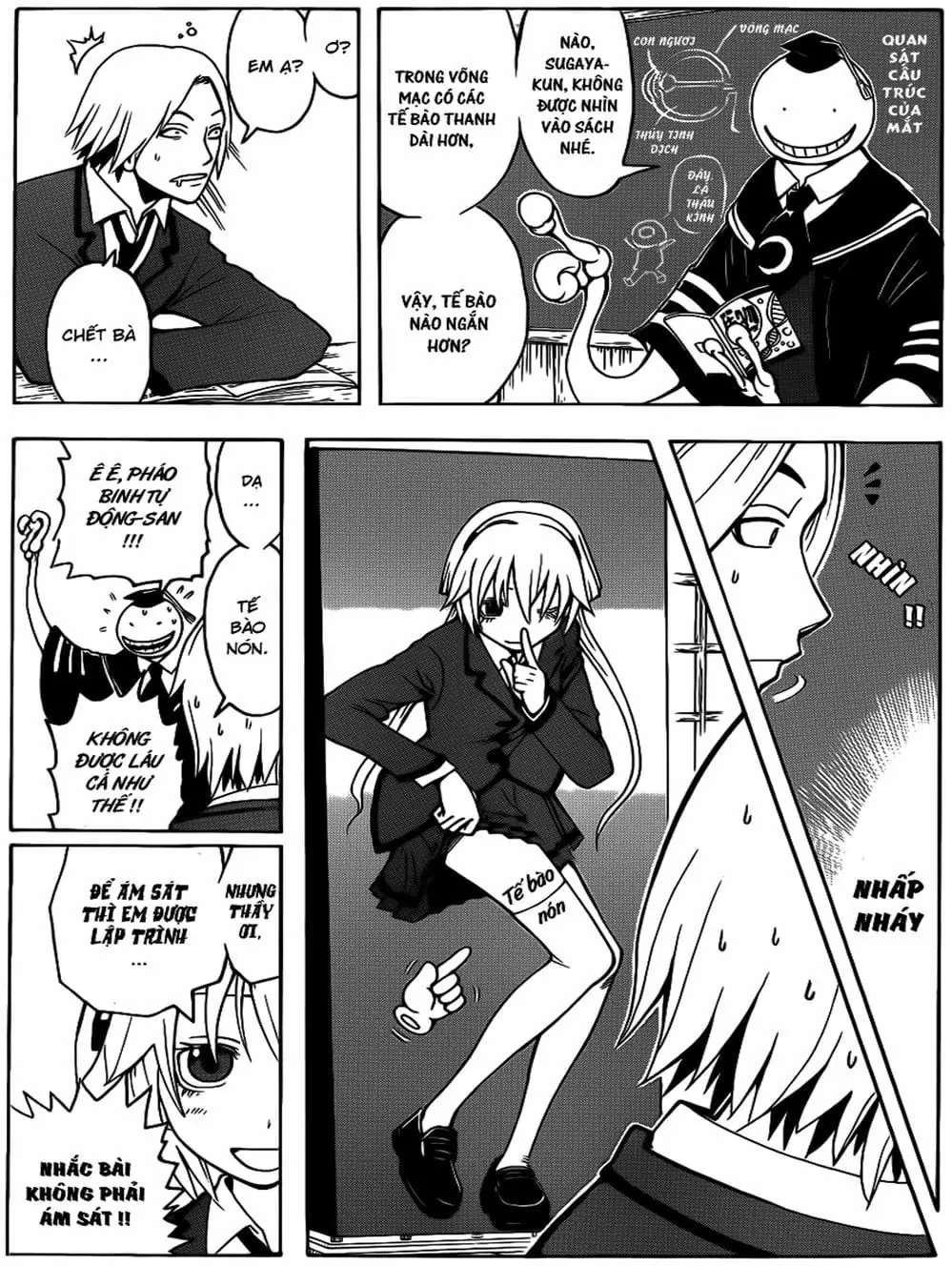 LỚP HỌC ÁM SÁT Chapter 23 - Trang 8