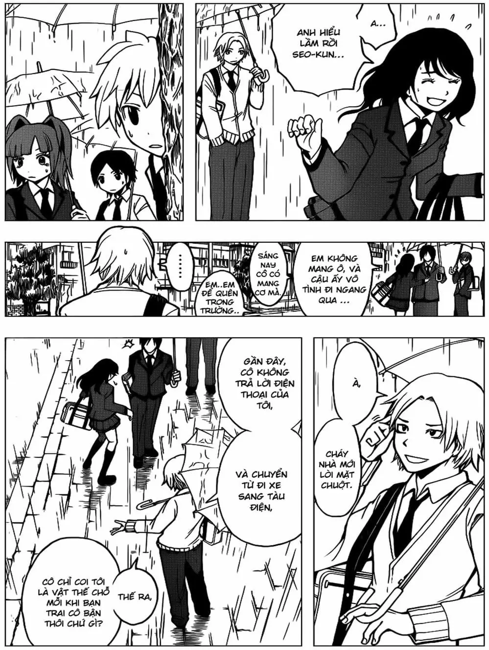 LỚP HỌC ÁM SÁT Chapter 24 - Trang 10