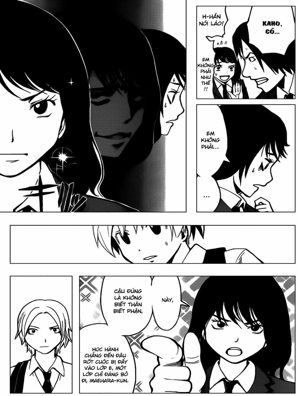 LỚP HỌC ÁM SÁT Chapter 24 - Trang 11
