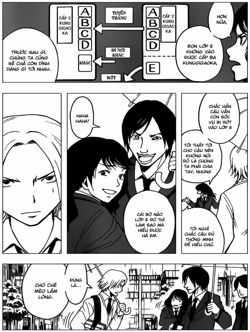LỚP HỌC ÁM SÁT Chapter 24 - Trang 12