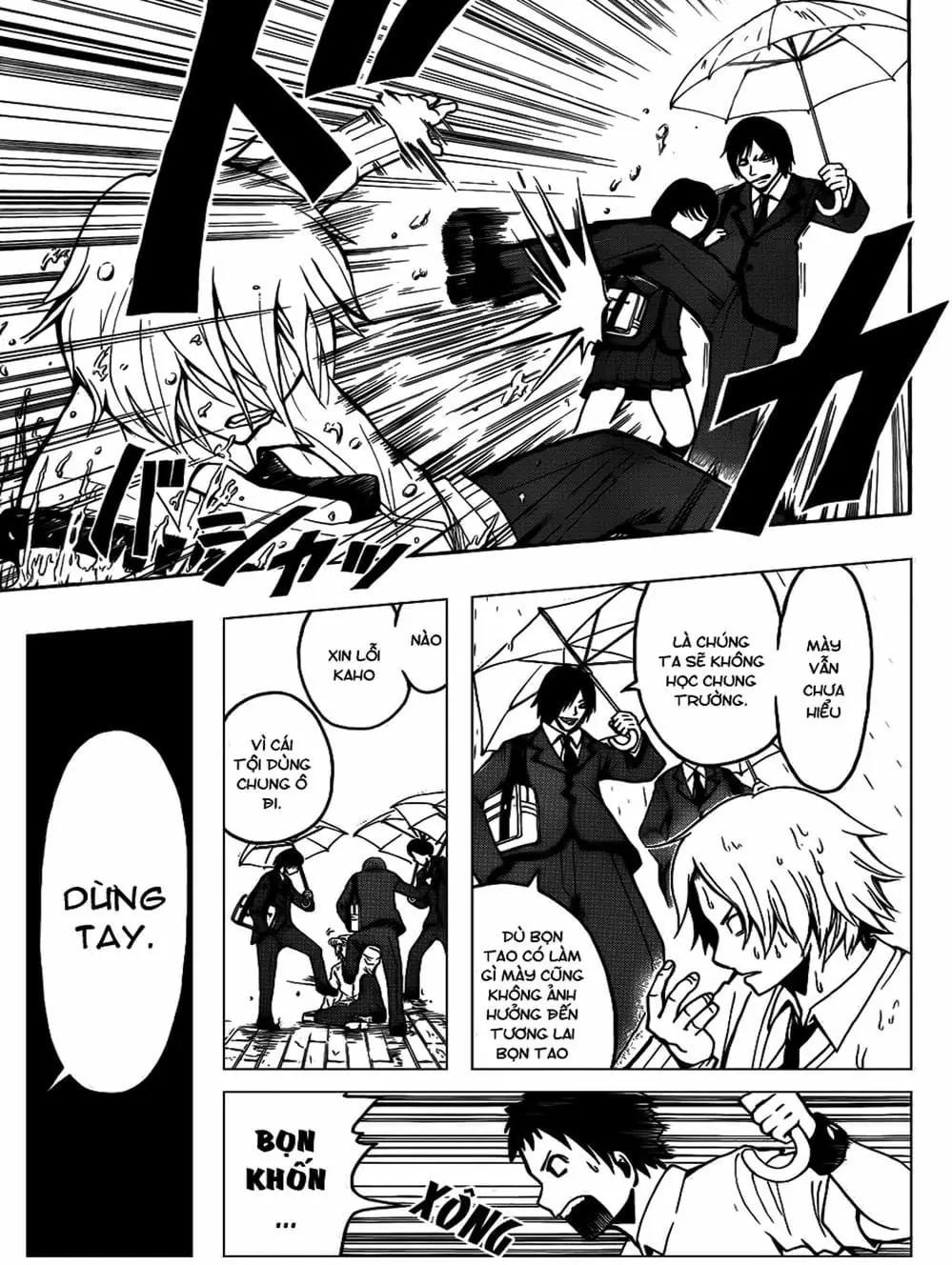 LỚP HỌC ÁM SÁT Chapter 24 - Trang 13