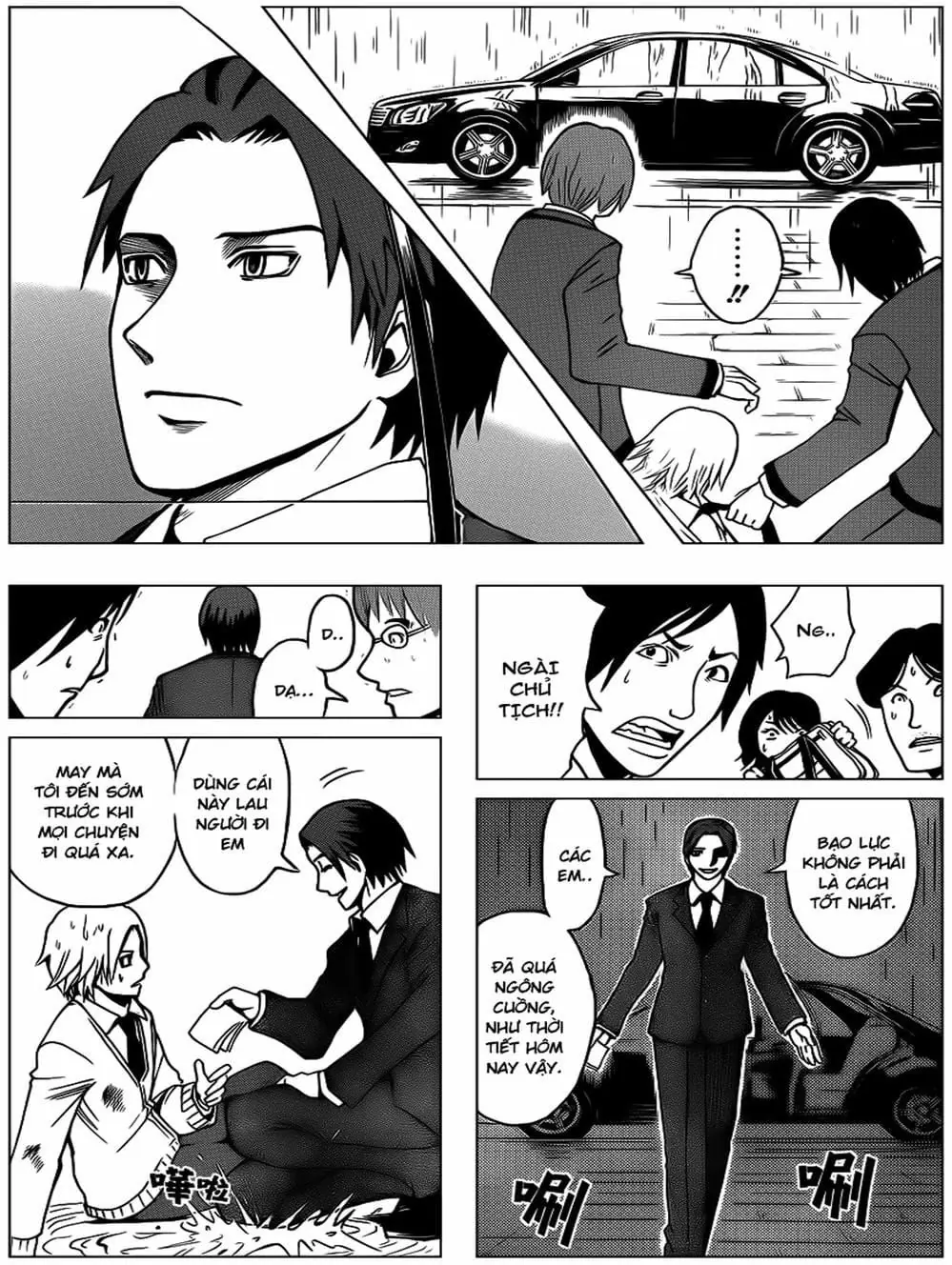 LỚP HỌC ÁM SÁT Chapter 24 - Trang 14