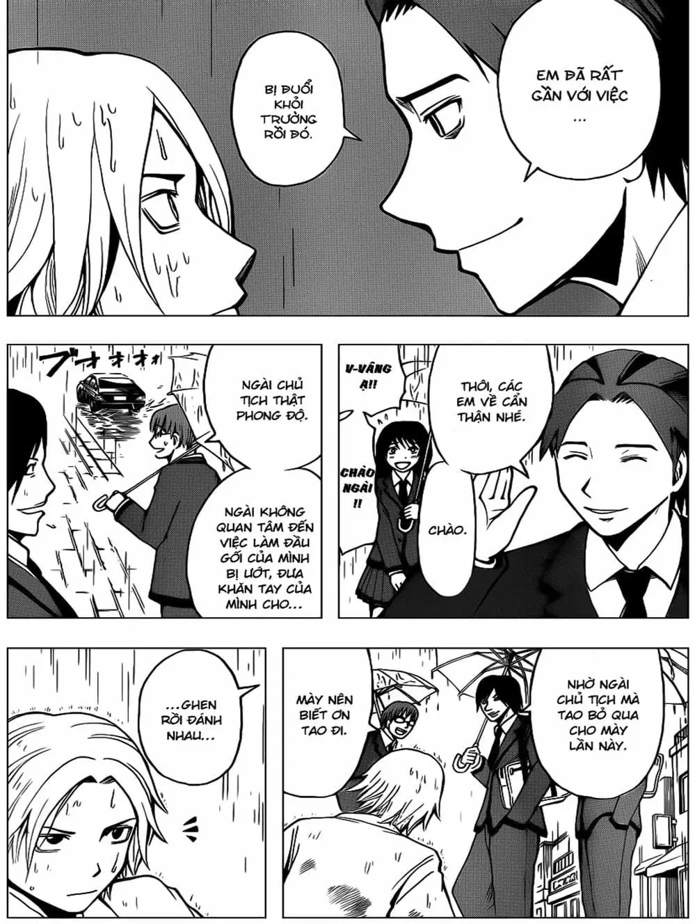 LỚP HỌC ÁM SÁT Chapter 24 - Trang 15