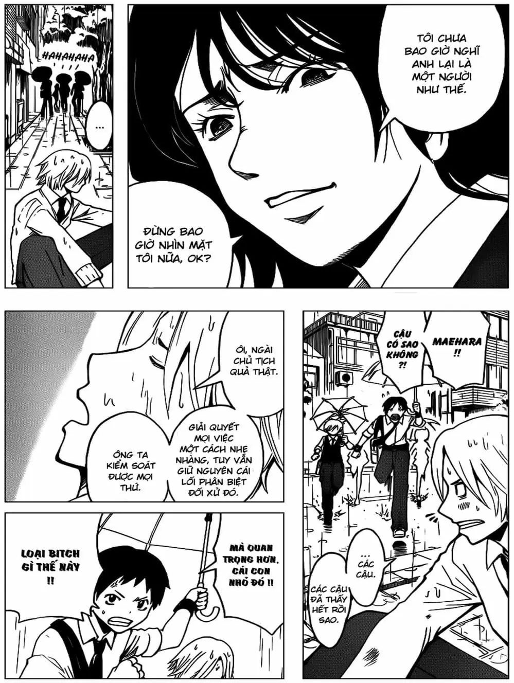 LỚP HỌC ÁM SÁT Chapter 24 - Trang 16