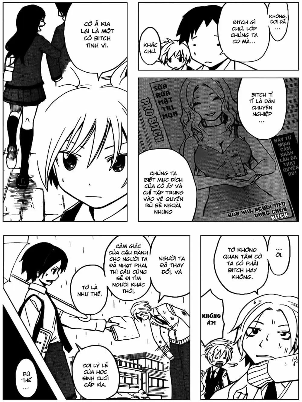 LỚP HỌC ÁM SÁT Chapter 24 - Trang 17
