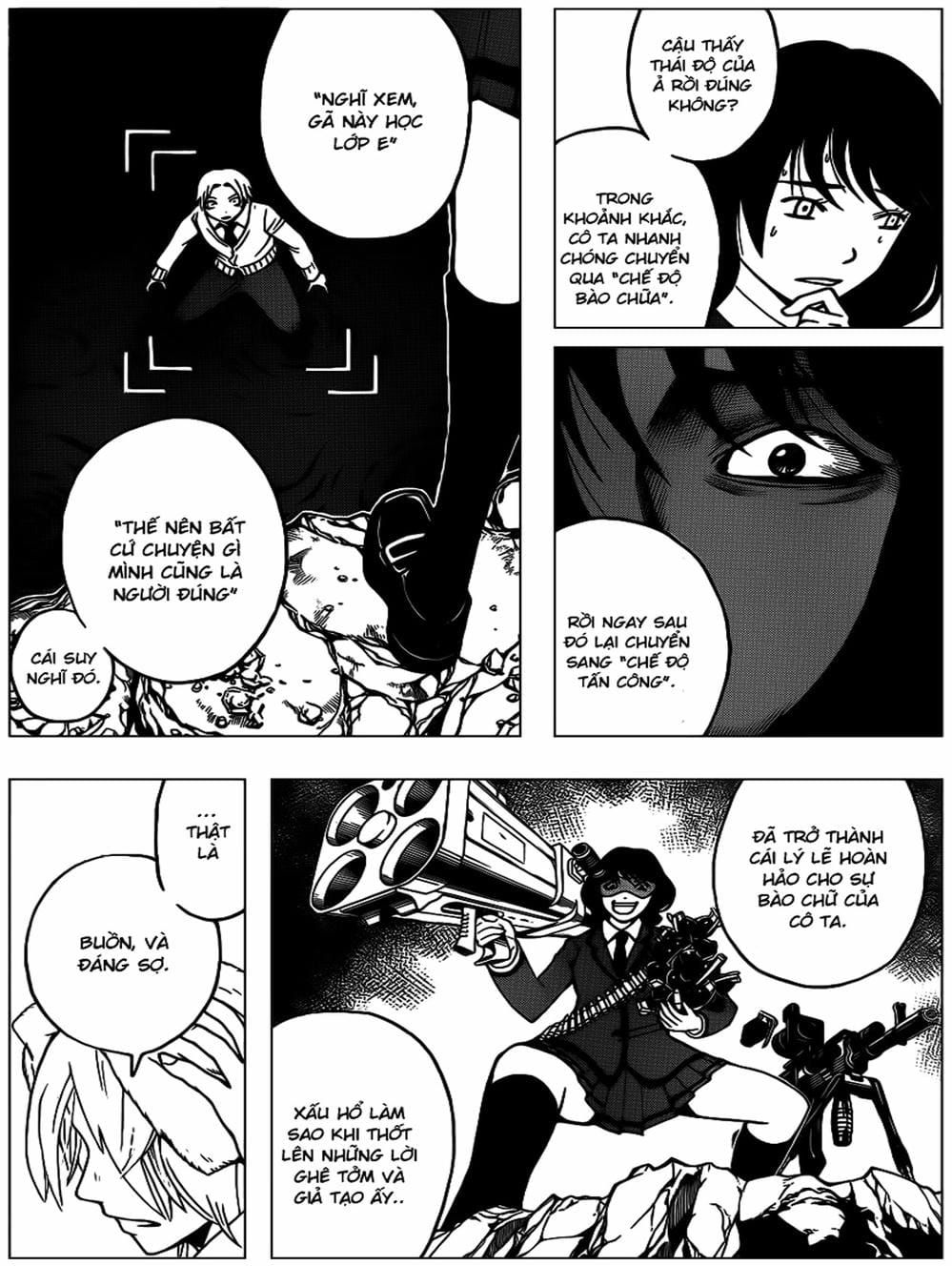 LỚP HỌC ÁM SÁT Chapter 24 - Trang 18
